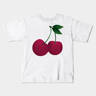 Sweet cherry fruit strawberry gift cherry tree Kids T-Shirt